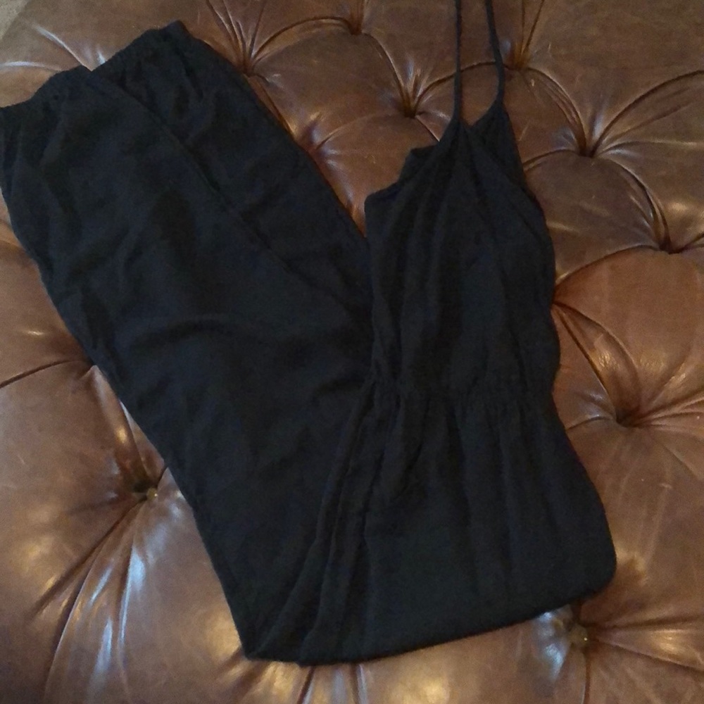 Lulu’s back jumpsuit